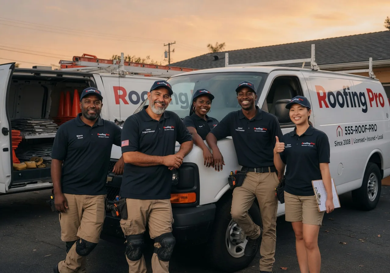 Roof Repair Near Me company in Littlerock, CA